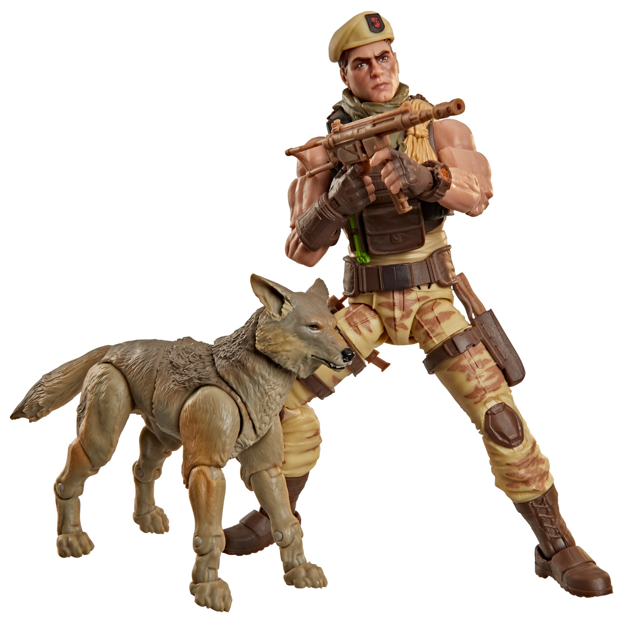 G.I. Joe Classified Series #217 Dusty & Coyote Sandstorm Action Figure Set Gallery Image 13
