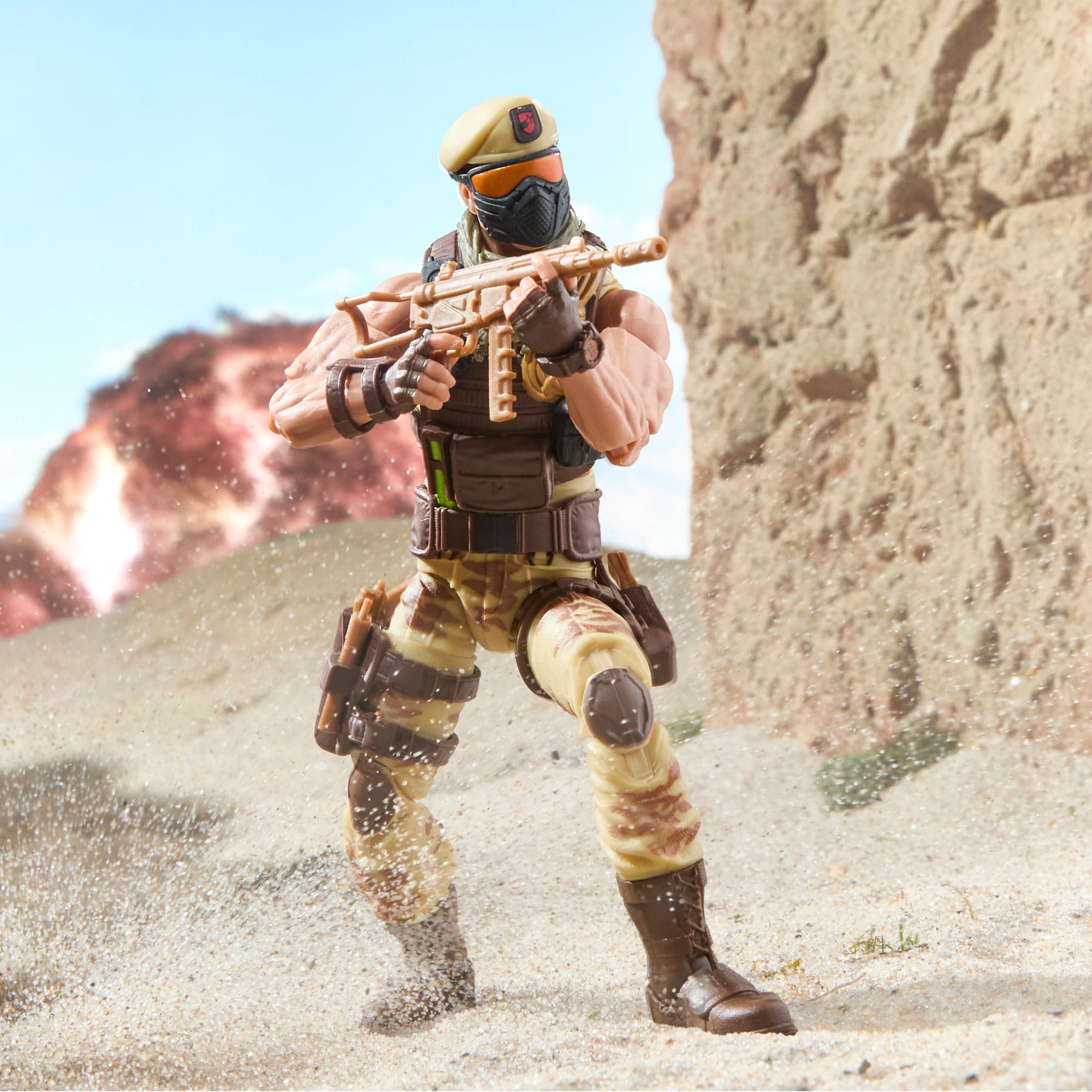 G.I. Joe Classified Series #217 Dusty & Coyote Sandstorm Action Figure Set Gallery Image 10