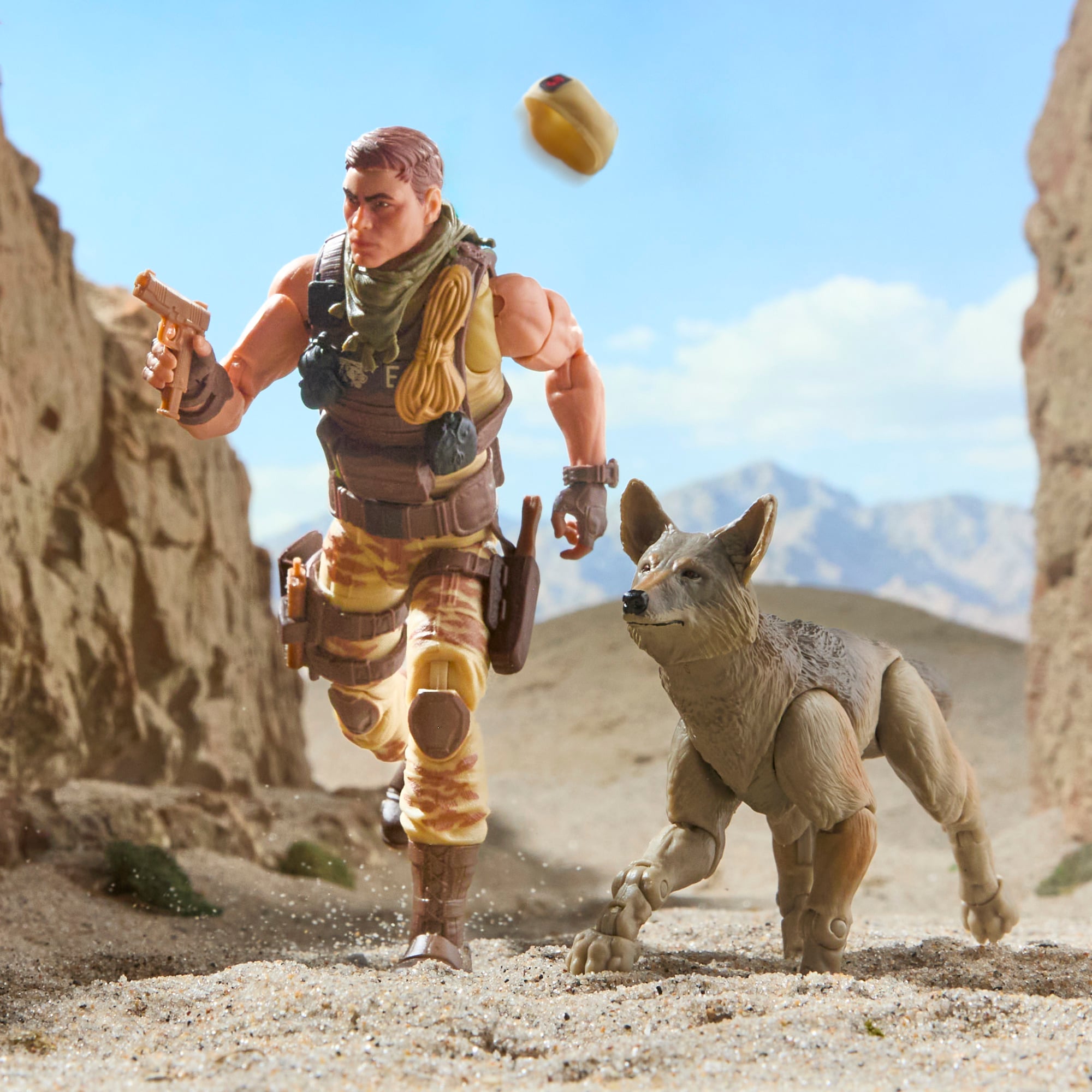 G.I. Joe Classified Series #217 Dusty & Coyote Sandstorm Action Figure Set Gallery Image 9