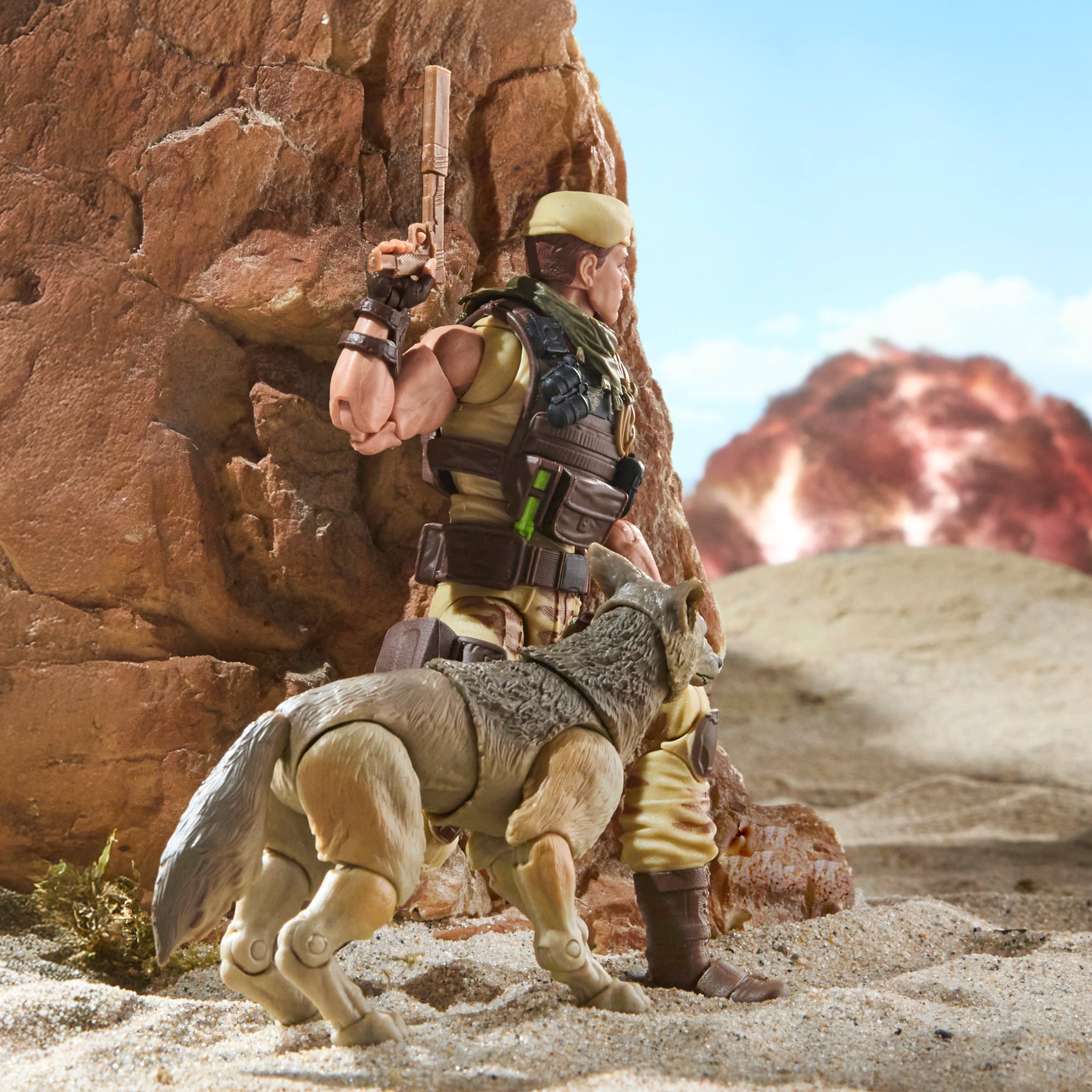 G.I. Joe Classified Series #217 Dusty & Coyote Sandstorm Action Figure Set Gallery Image 5