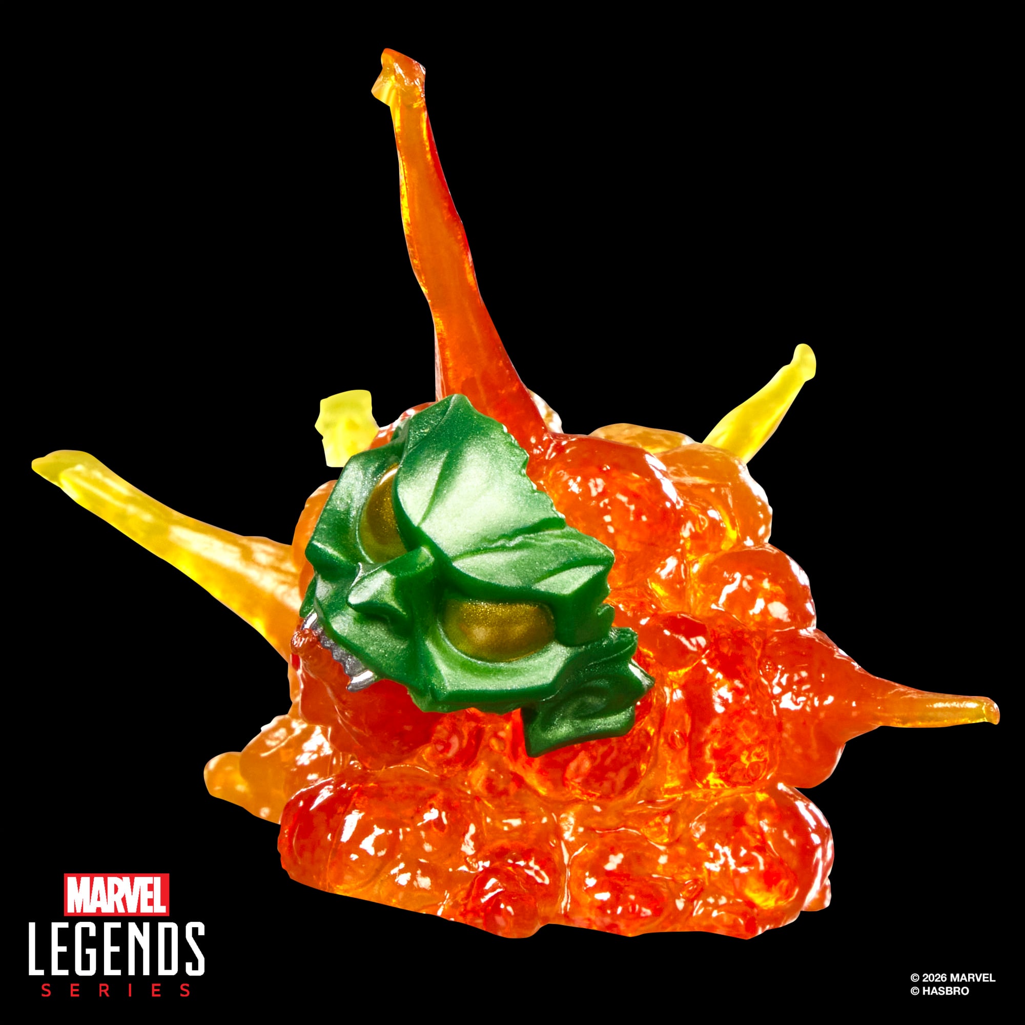 Spider-Man: No Way Home Marvel Legends Green Goblin Action Figure and Glider Set Gallery Image 11