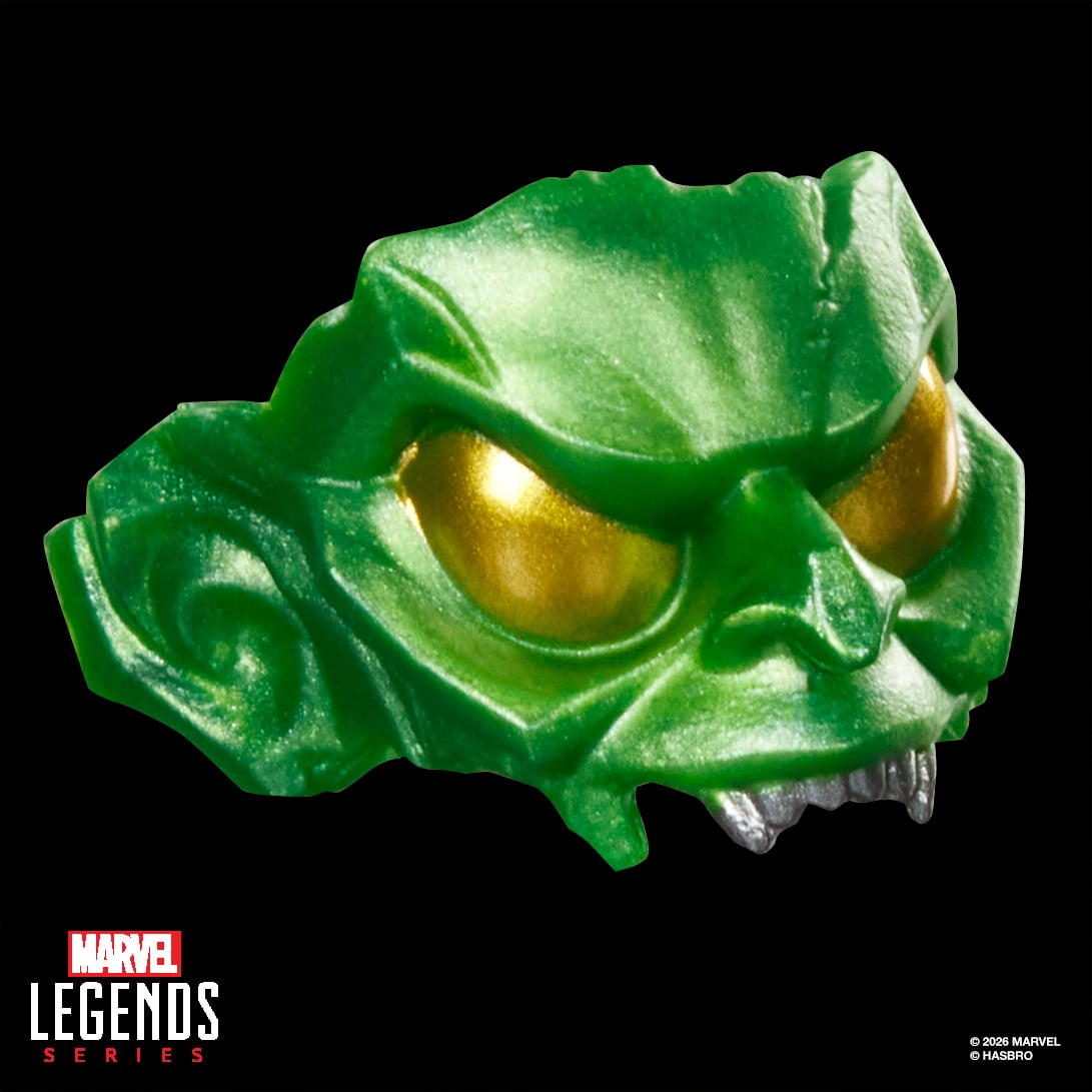 Spider-Man: No Way Home Marvel Legends Green Goblin Action Figure and Glider Set Gallery Image 12