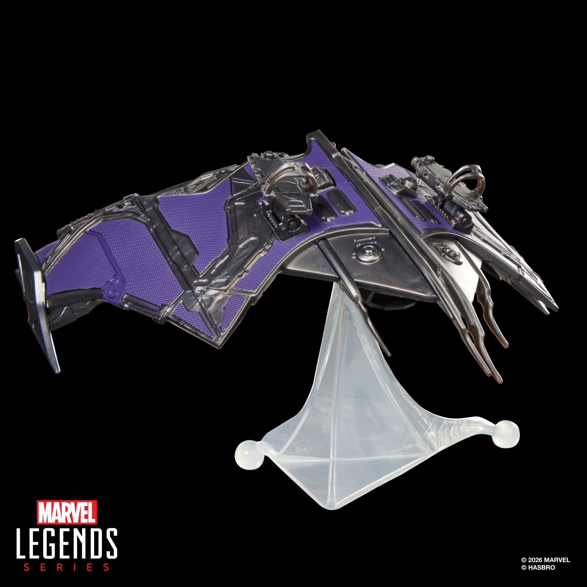 Spider-Man: No Way Home Marvel Legends Green Goblin Action Figure and Glider Set Gallery Image 9
