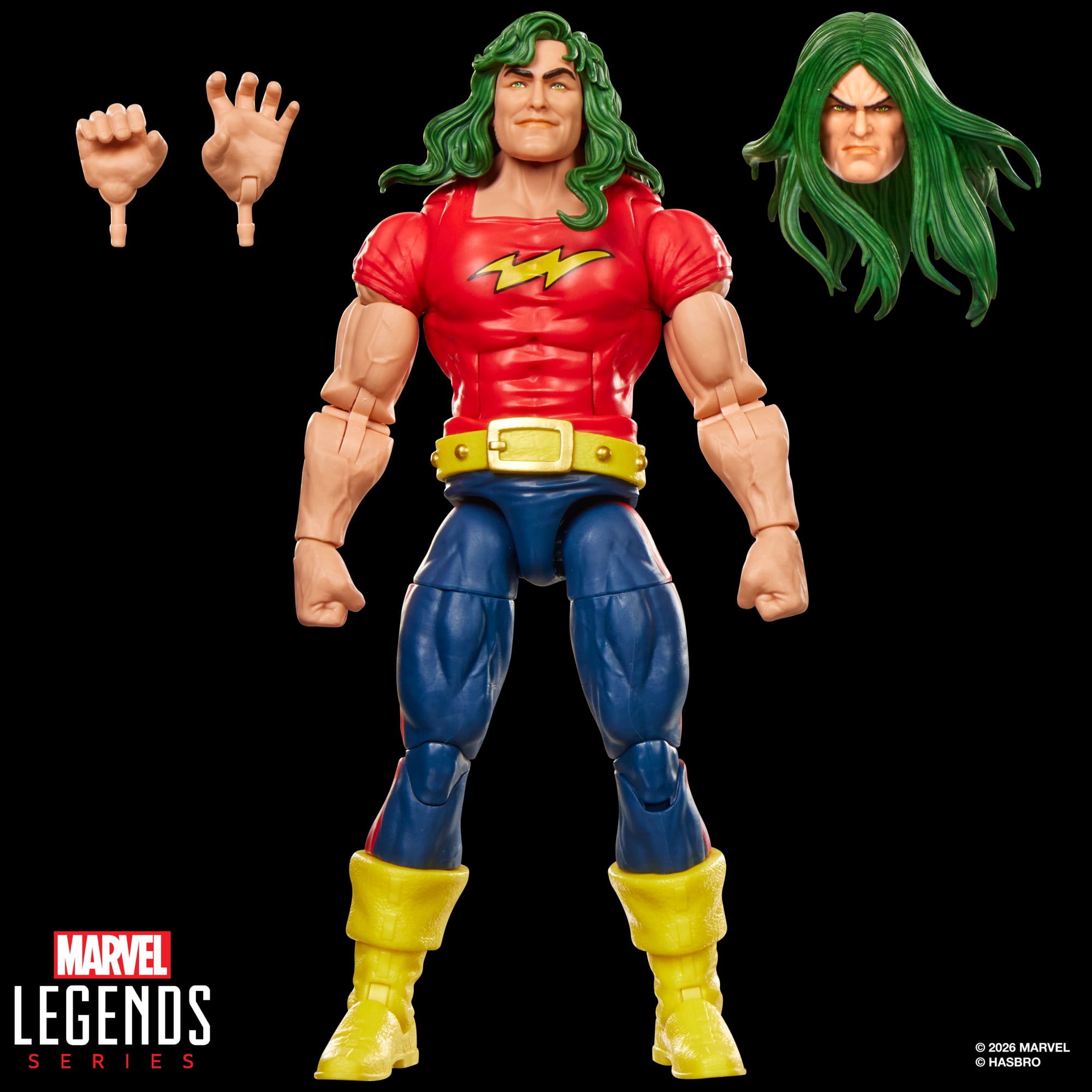 The Incredible Hulk Marvel Legends Marvel's Doc Samson Action Figure Gallery Image 8