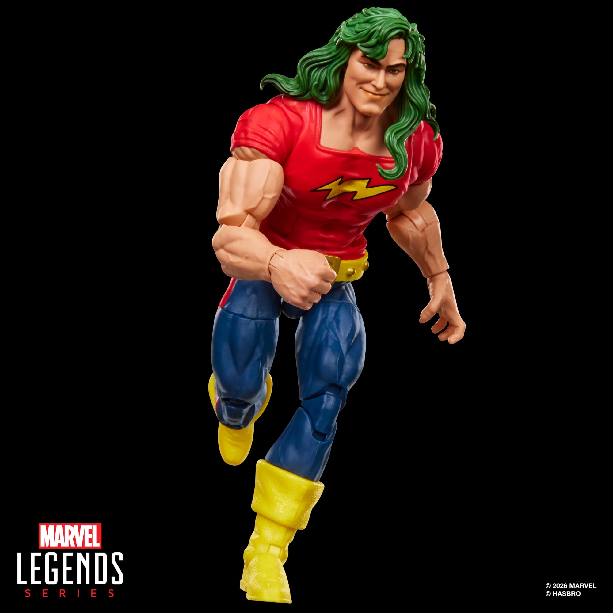 The Incredible Hulk Marvel Legends Marvel's Doc Samson Action Figure Gallery Image 5