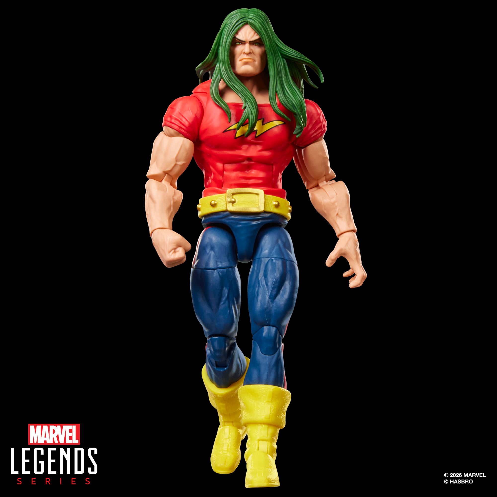 The Incredible Hulk Marvel Legends Marvel's Doc Samson Action Figure Gallery Image 4