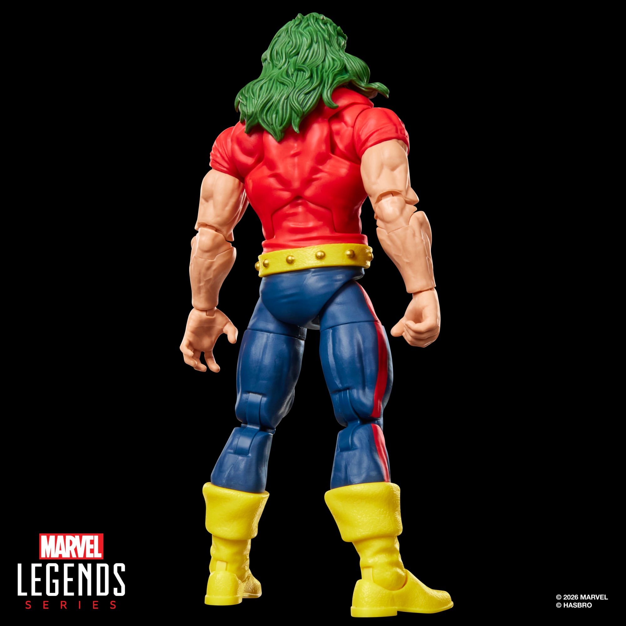 The Incredible Hulk Marvel Legends Marvel's Doc Samson Action Figure Gallery Image 7