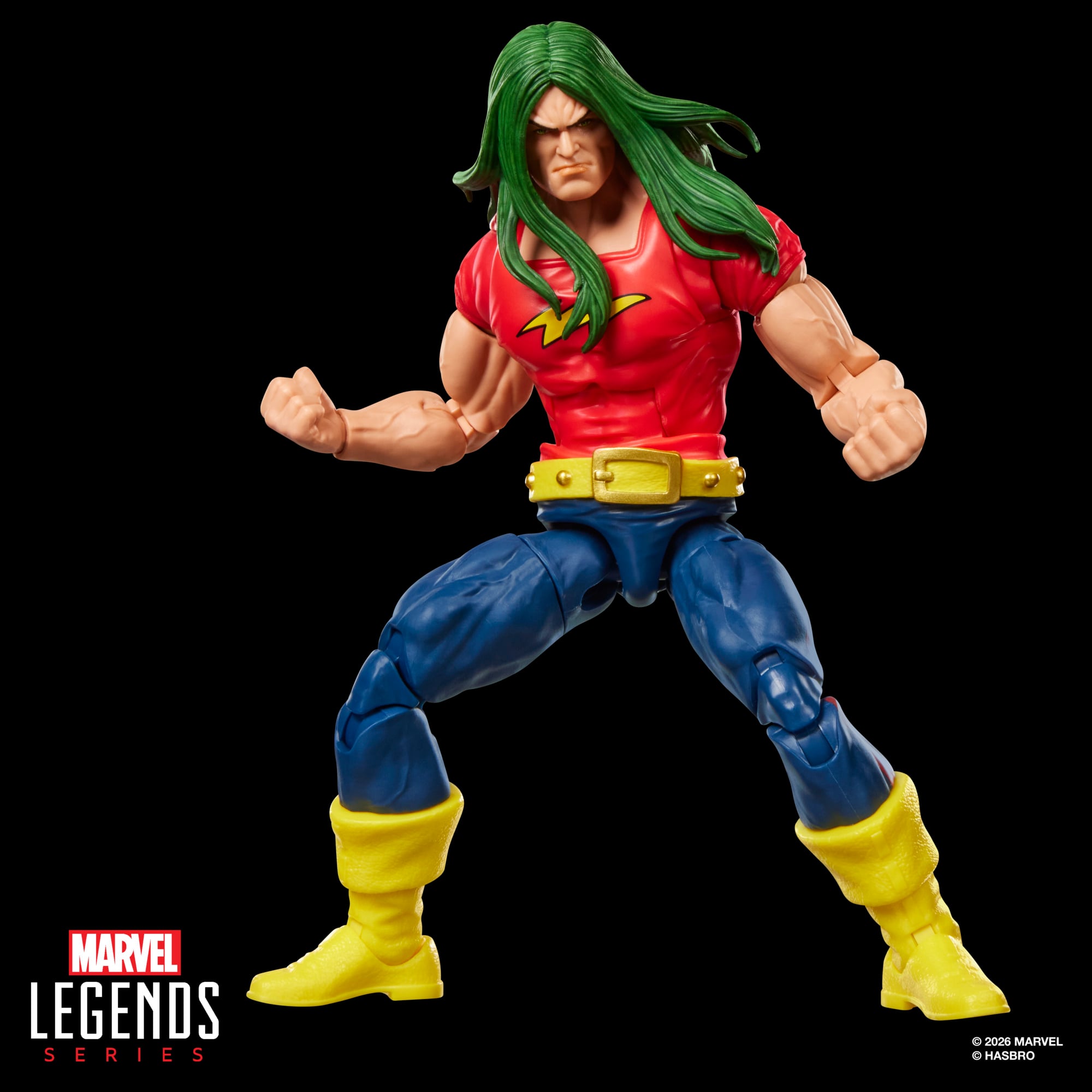 The Incredible Hulk Marvel Legends Marvel's Doc Samson Action Figure Gallery Image 3
