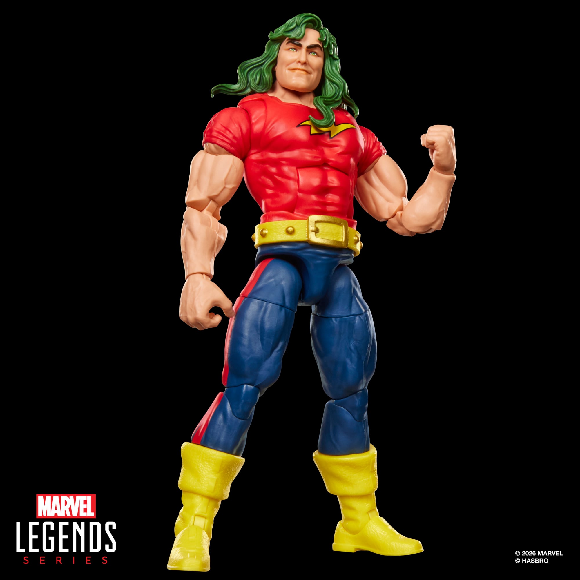 The Incredible Hulk Marvel Legends Marvel's Doc Samson Action Figure Gallery Image 6