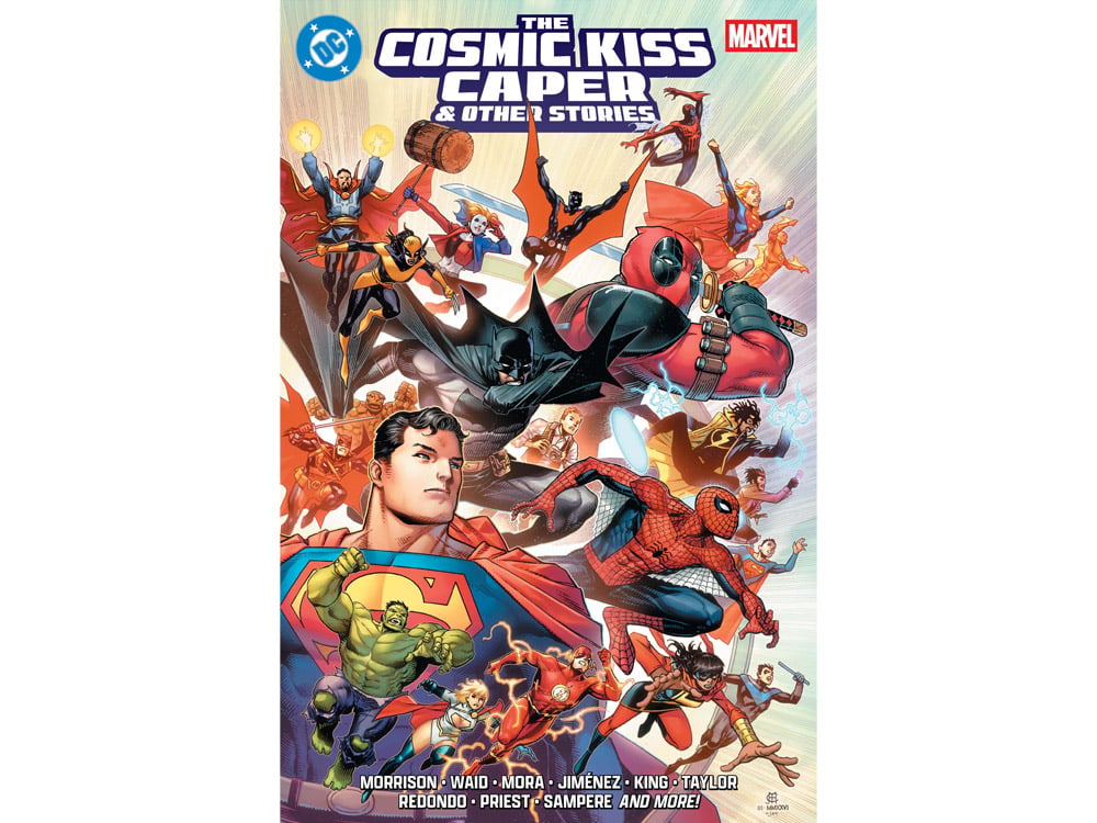 DC/Marvel: The Cosmic Kiss Caper & Other Stories (Hardcover) Gallery Image 1