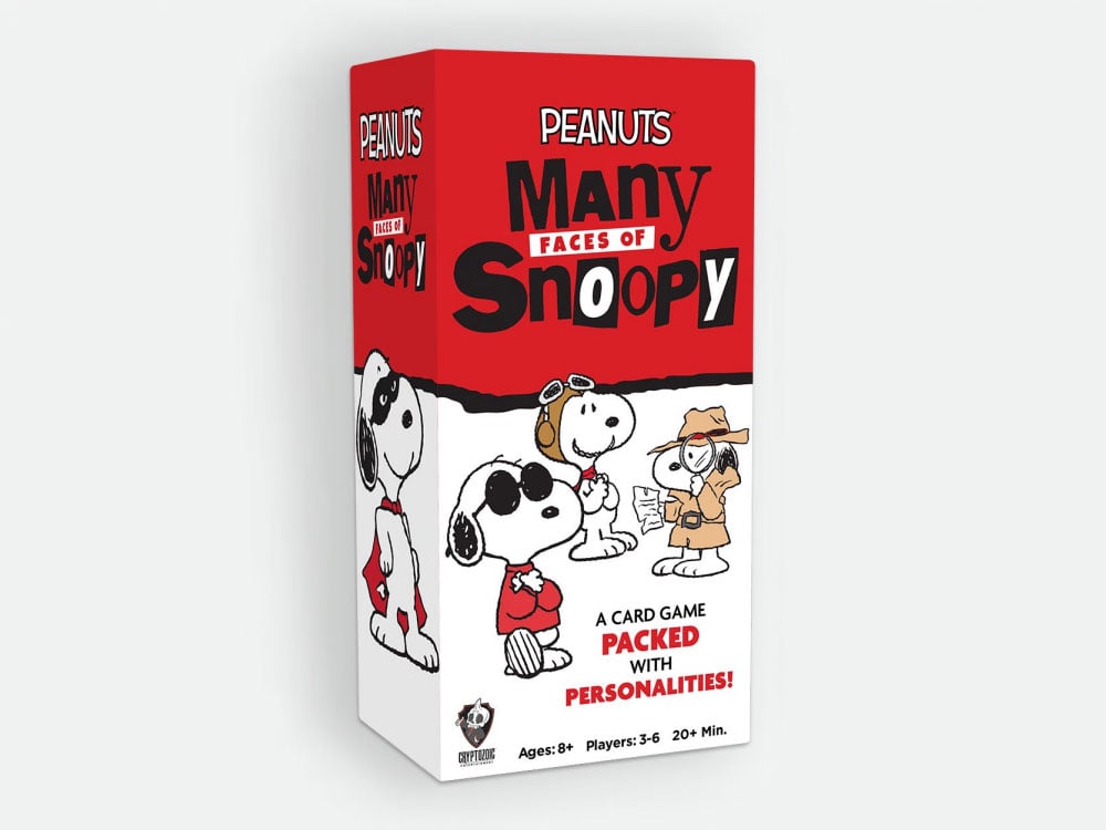 Peanuts: Many Faces of Snoopy