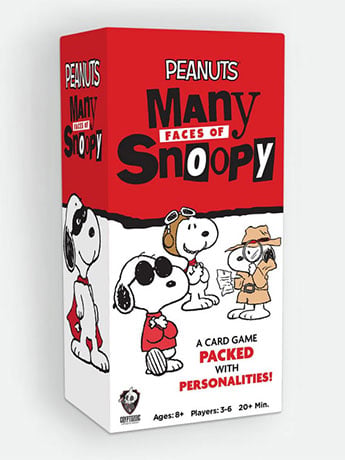 Peanuts: Many Faces of Snoopy