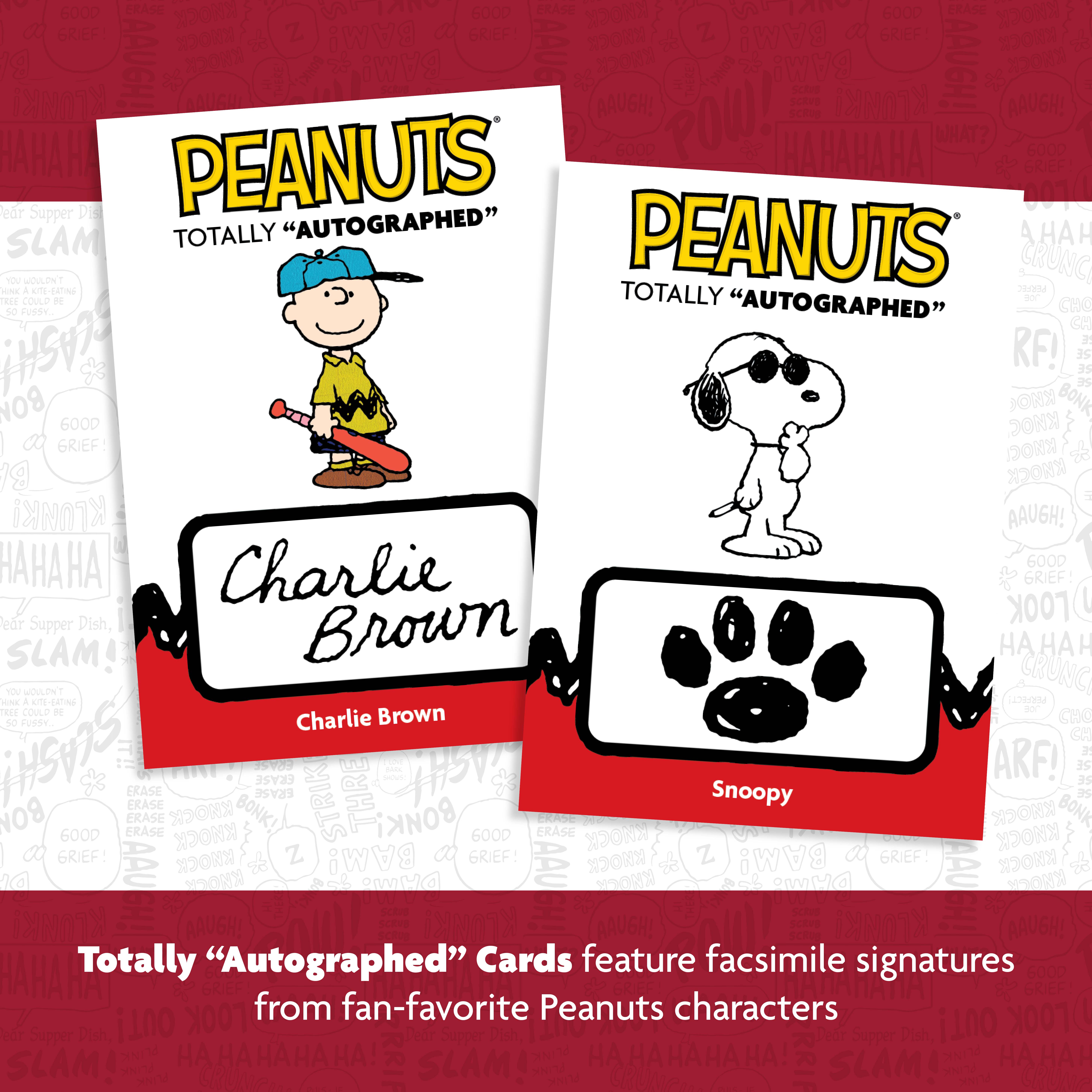 Peanuts Playpaks: Many Faces of Snoopy Booster Box