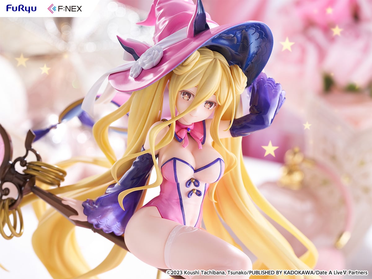 Date A Live V F:Nex Mukuro Hoshimiya (Witch Style Ver.) 1/7 Scale
