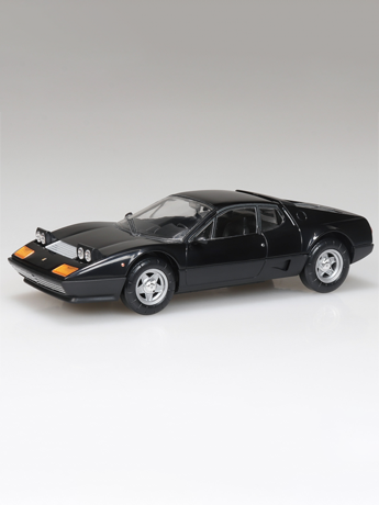 Aoshima Snap Kit No.26-BK Ferrari 512 BB (Black) 1/32 Scale Model Kit