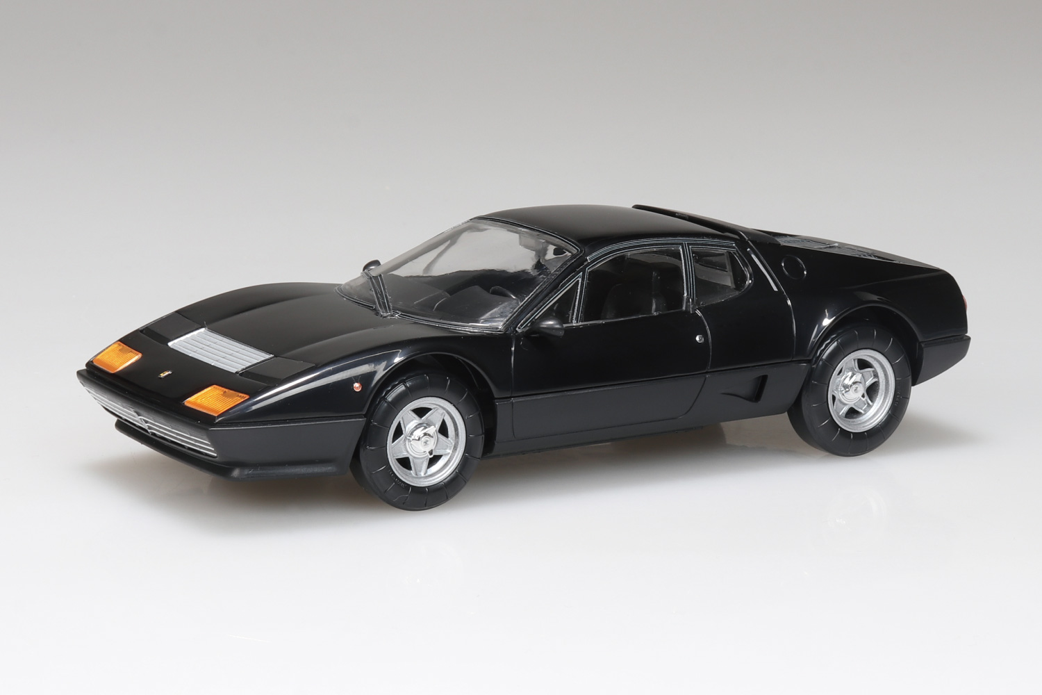 FERRARI 512 黒 シャープペンシル Aoshima Snap Kit No.26-BK Ferrari 512 BB (Black) 1/32 Scale Model Kit