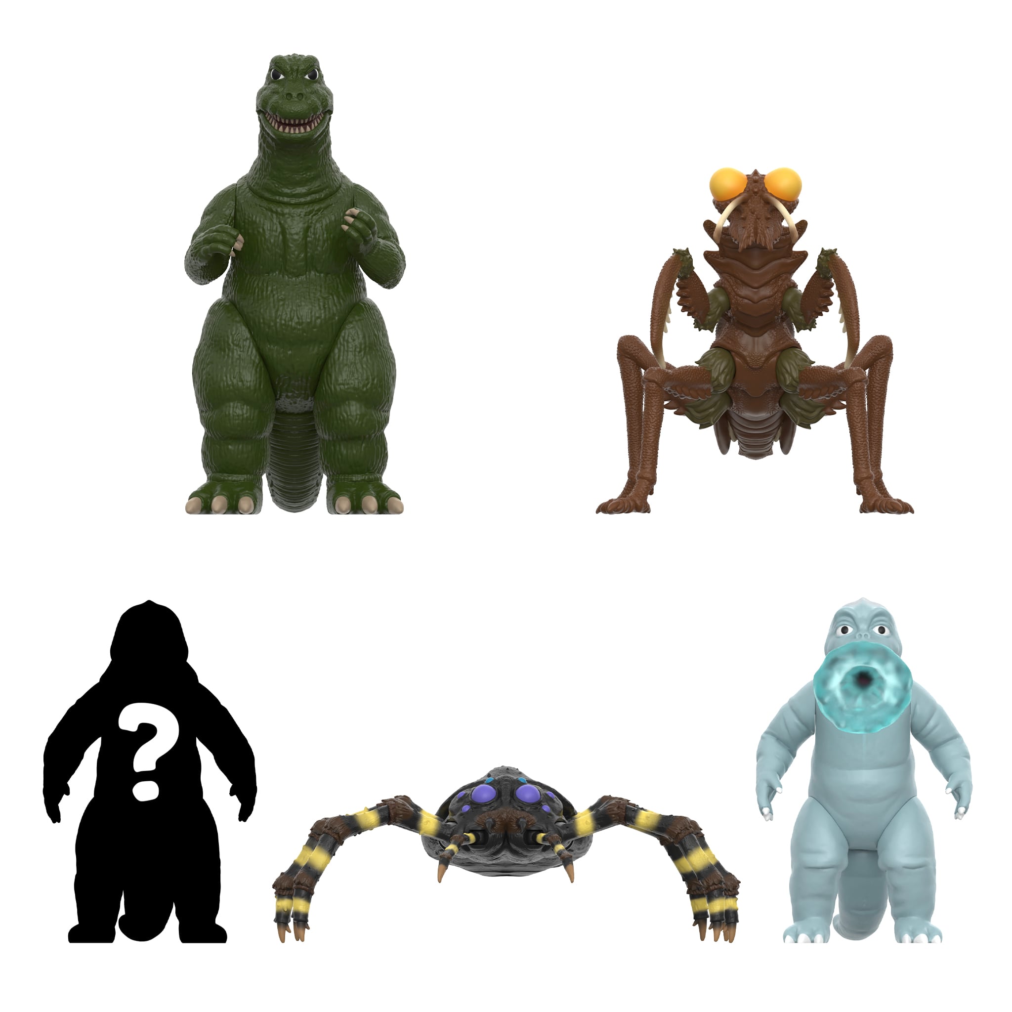 Toho ReAction Blind Box Wave 13 Godzilla Monster Island Random Figure