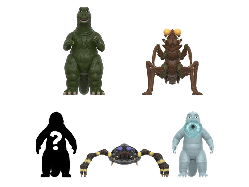 Toho ReAction Blind Box Wave 13 Godzilla Monster Island Random Figure