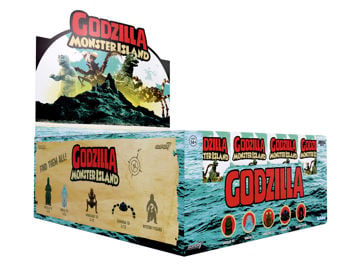 Toho ReAction Blind Box Wave 13 Godzilla Monster Island Box of 12 Toho ReAction Blind Box Wave 13 Godzilla Monster Island Box of 12