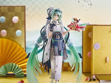 Vocaloid Hatsune Miku (Smile x Future Ver.) 1/7 Scale Figure