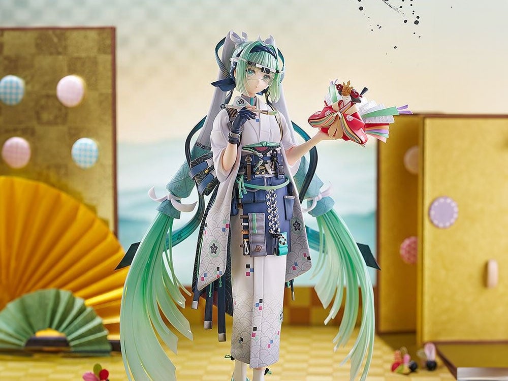 その他 mikumiku Vocaloid Hatsune Miku (Smile x Future Ver.) 1/7 Scale Figure