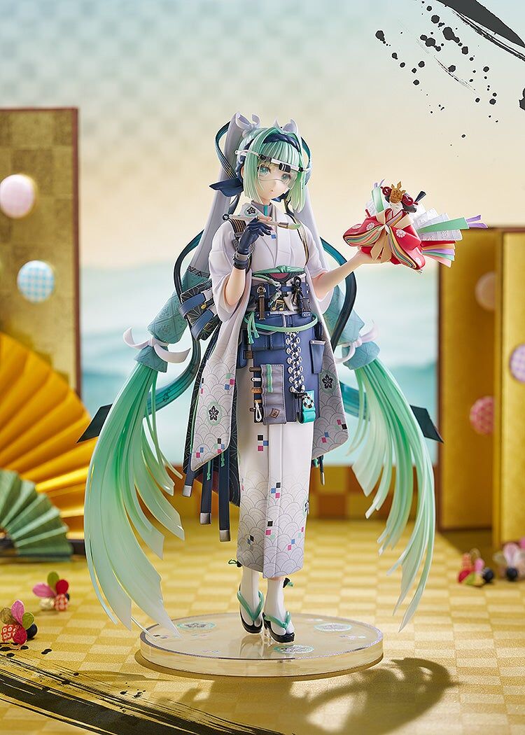 Vocaloid Hatsune Miku (Smile x Future Ver.) 1/7 Scale Figure