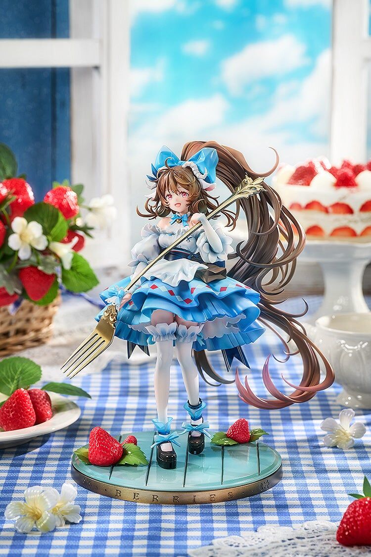 Arknights Eyjafjalla the Hvit Aska (A Picnic Before A Long Trip Ver.) 1/7 Scale Figure Gallery Image 4