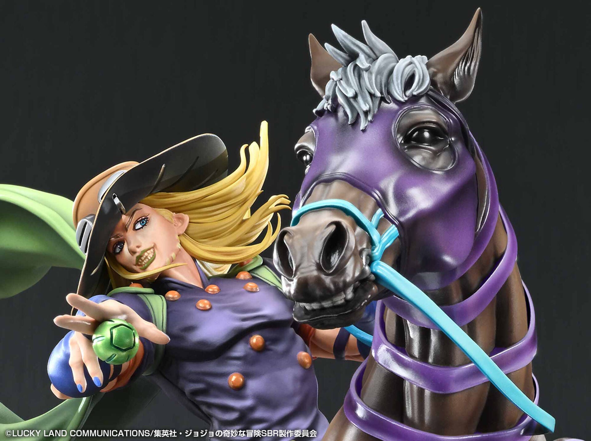 JoJo's Bizarre Adventure: Steel Ball Run Chozo Art Collection Gyro
