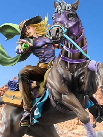 JoJo's Bizarre Adventure: Steel Ball Run Chozo Art Collection Gyro