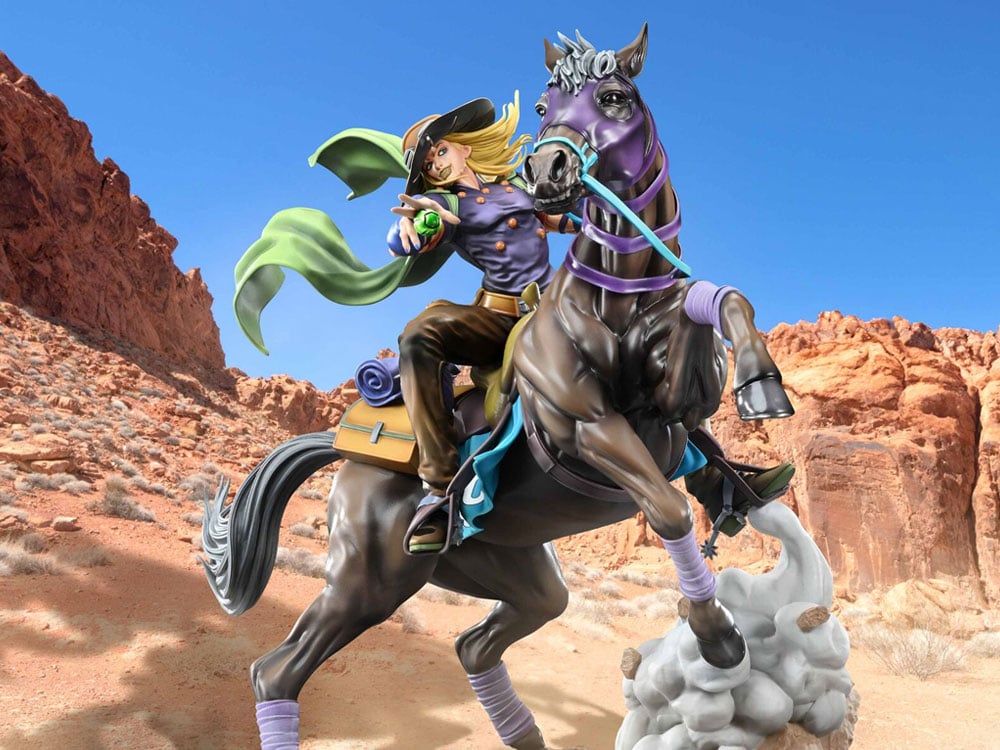 jojo　脚 JoJo's Bizarre Adventure: Steel Ball Run Chozo Art Collection Gyro