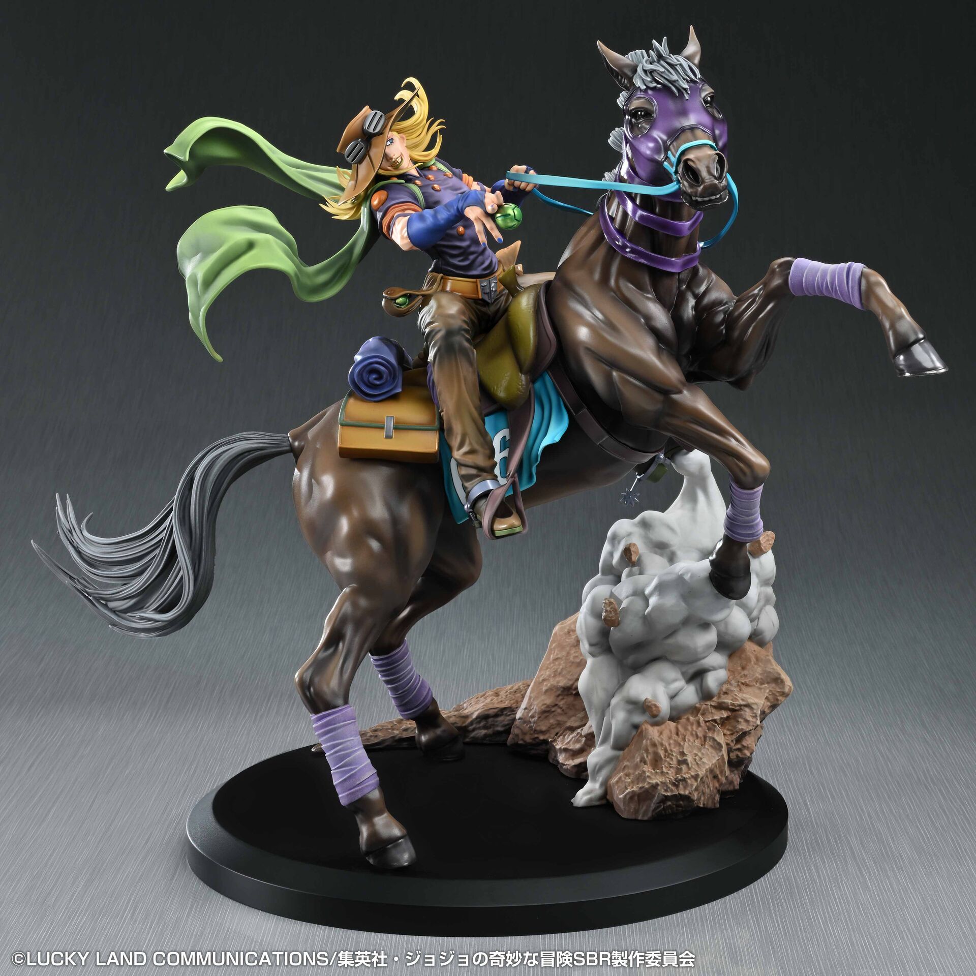 JoJo's Bizarre Adventure: Steel Ball Run Chozo Art Collection Gyro