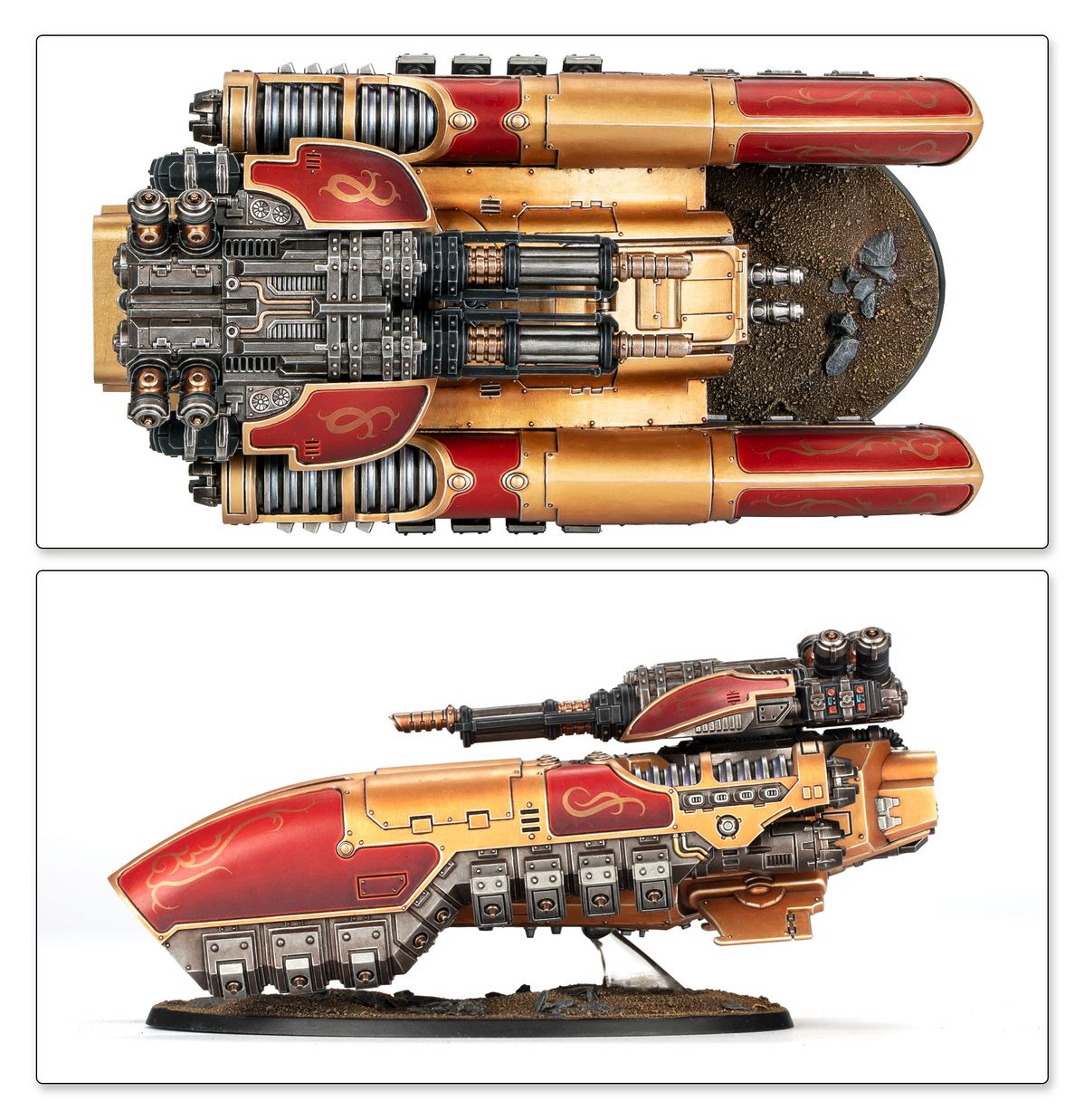 Warhammer: The Horus Heresy Legio Custodes Caladius Annihilator