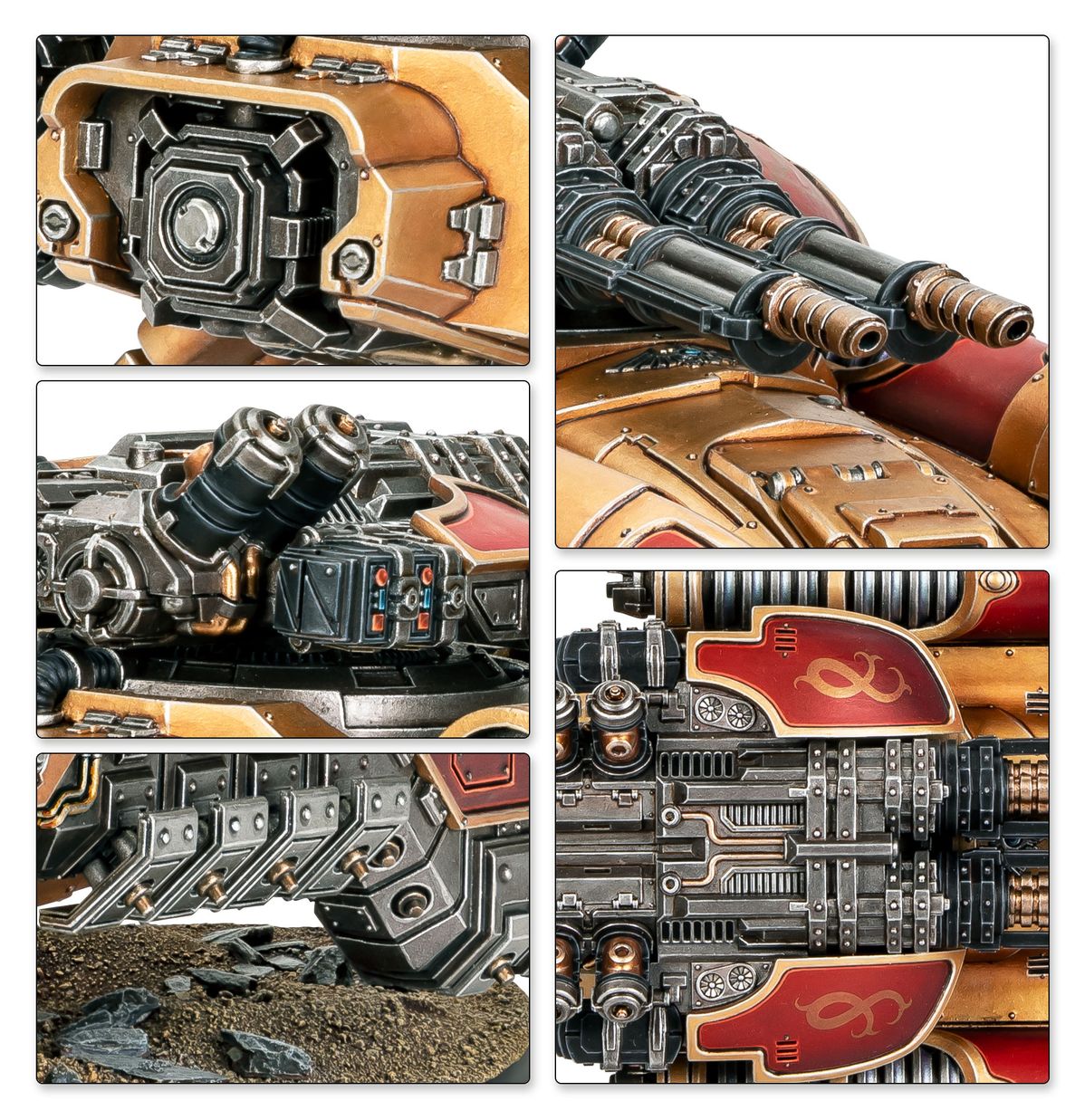 Warhammer: The Horus Heresy Legio Custodes Caladius Annihilator