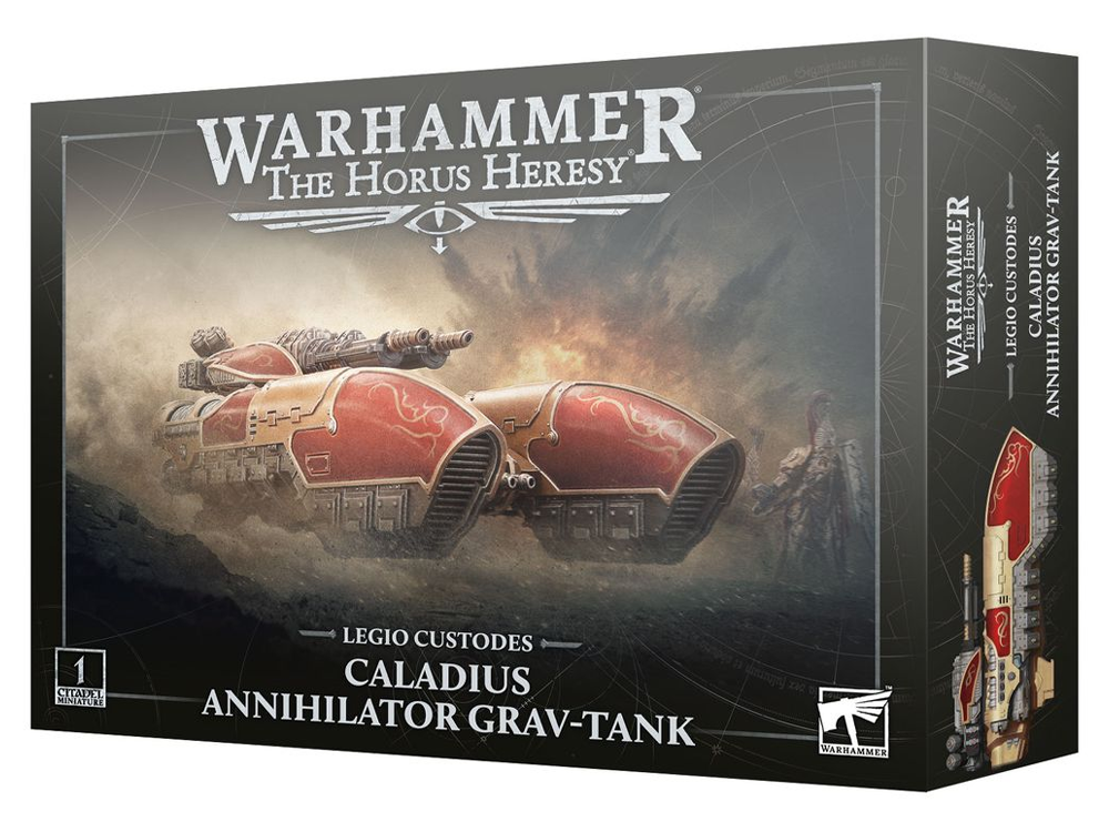 Warhammer: The Horus Heresy Legio Custodes Caladius Annihilator