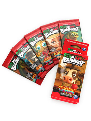 skifidol brainrot ブレインロットカード　4BOX（12パック） skifidol brainrot ブレインロットカード 4BOX（12パック） Amazon.com