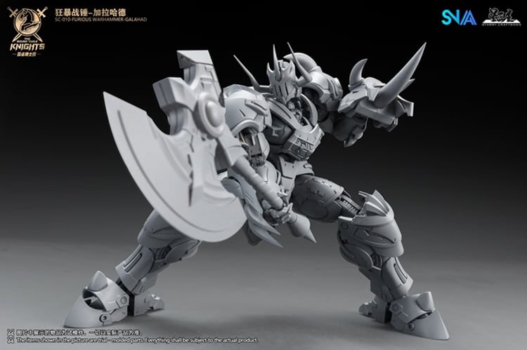 The Round Table Knights SC-010 Furious Warhammer Galahad 1/144
