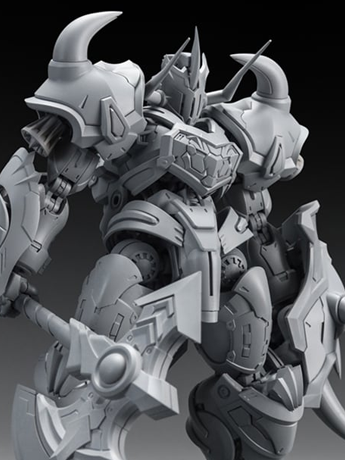 The Round Table Knights SC-010 Furious Warhammer Galahad 1/144