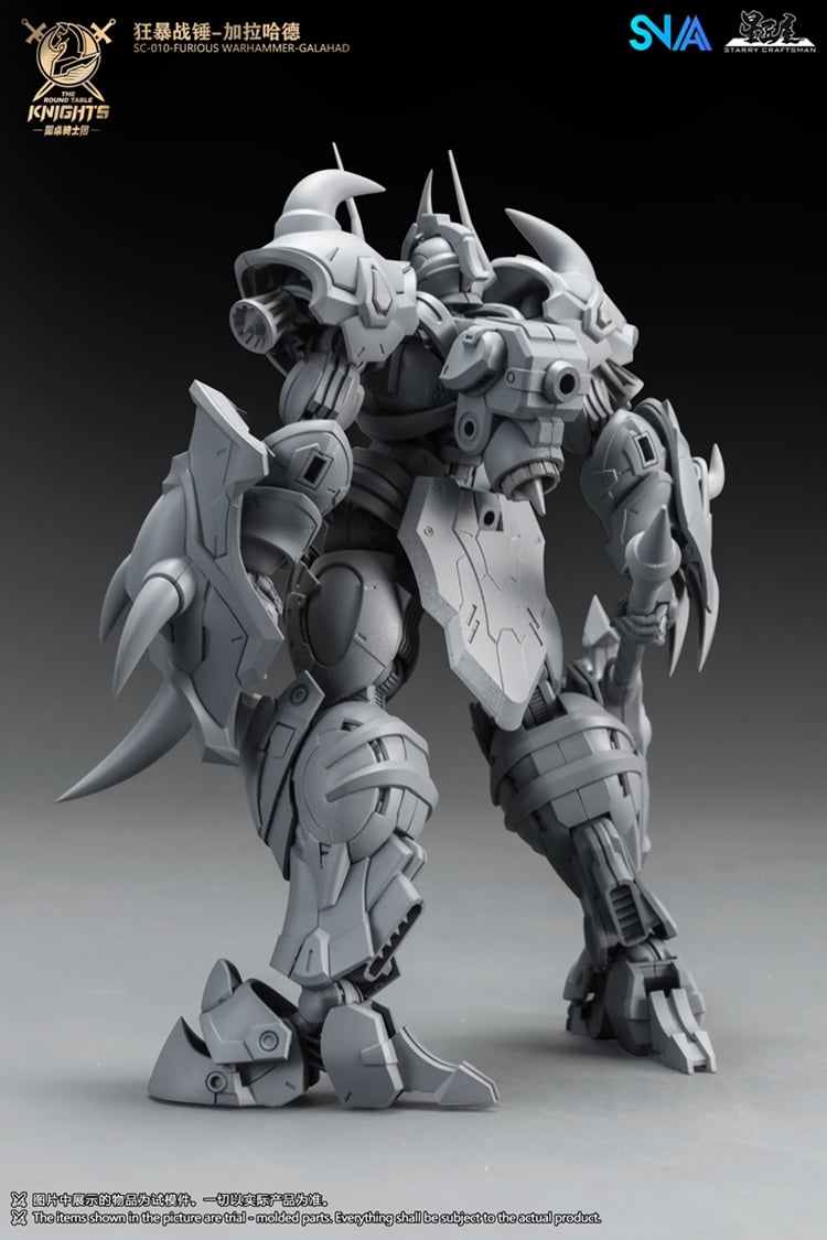 The Round Table Knights SC-010 Furious Warhammer Galahad 1/144