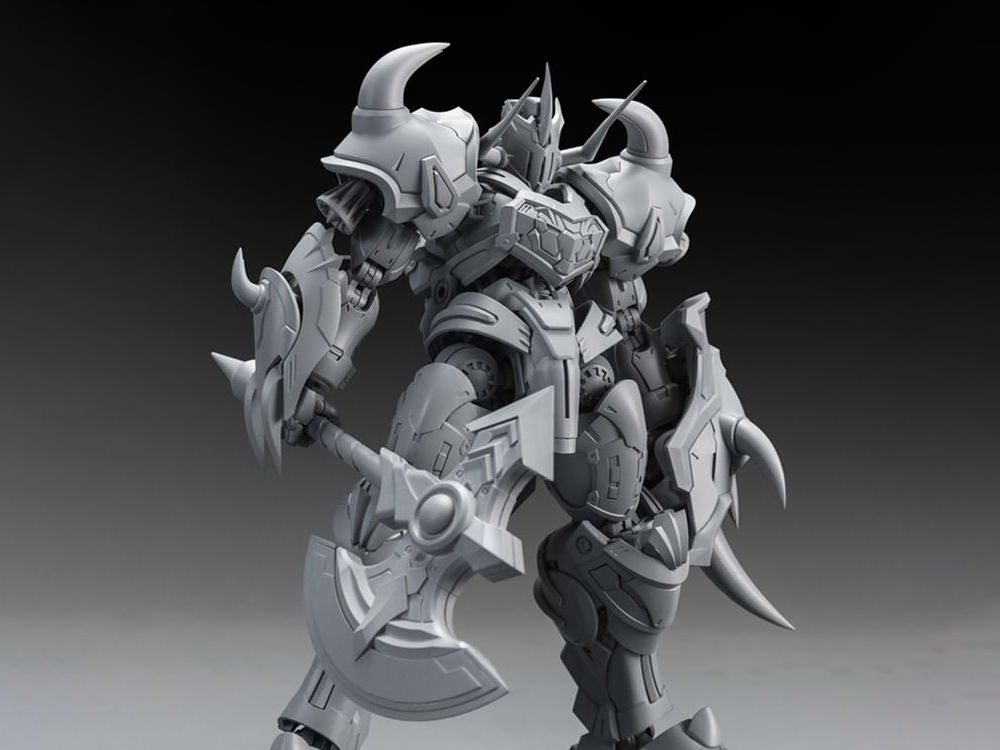 The Round Table Knights SC-010 Furious Warhammer Galahad 1/144
