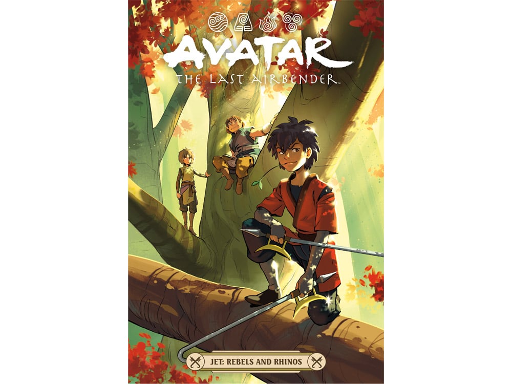 リネ・タトウィラー、【A Rising Adventure】 Avatar: The Last Airbender - Jet: Rebels and Rhinos