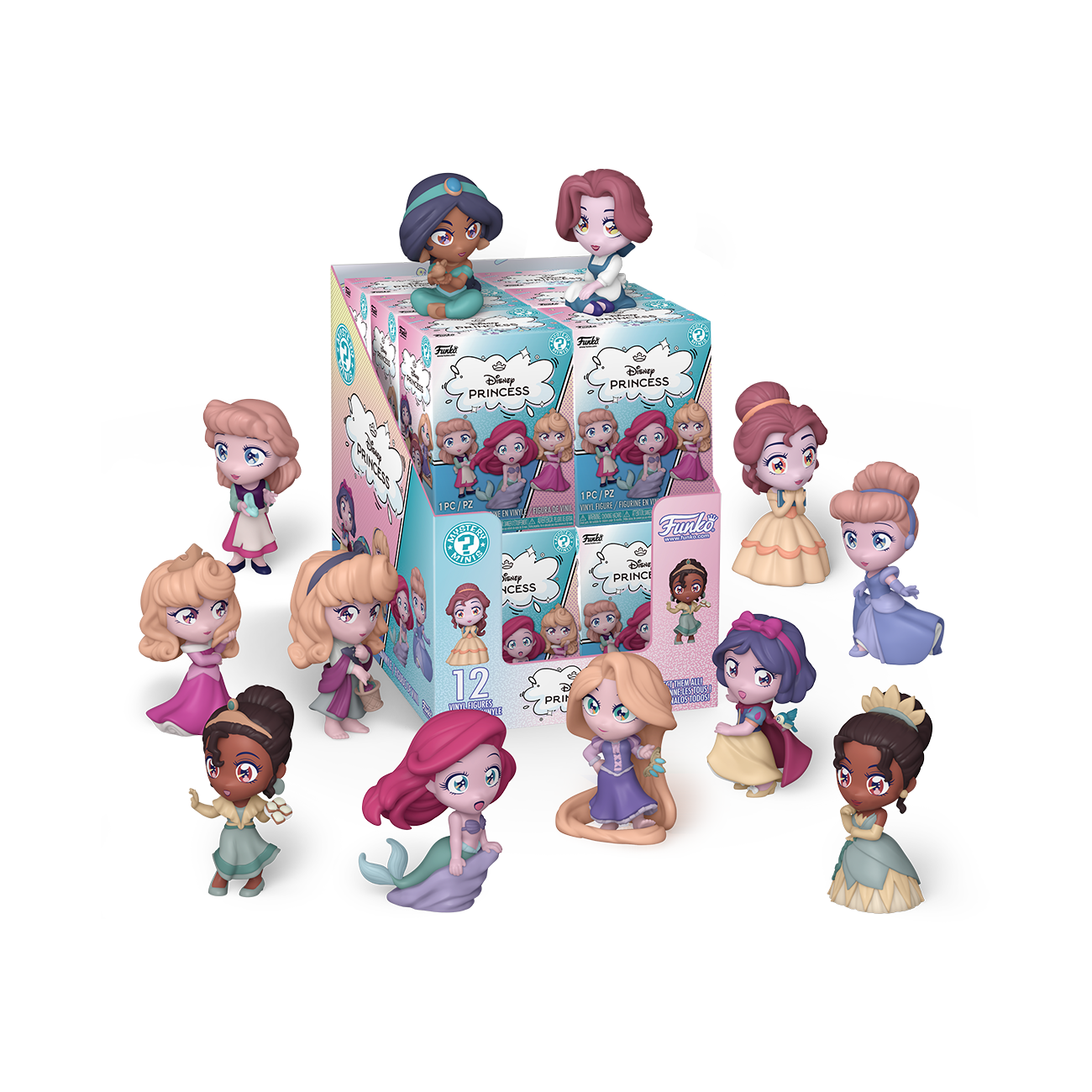 Disney Princess Manga Mystery Minis Box of 12 Random Figures Gallery Image 5