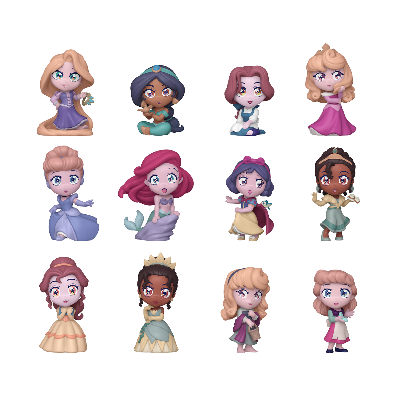 Disney Princess Manga Mystery Minis Box of 12 Random Figures Gallery Image 3