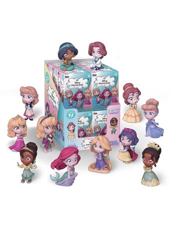 アニメ Disney Princess Complete Box Disney Princess Manga Mystery Minis Box of 12 Random Figures