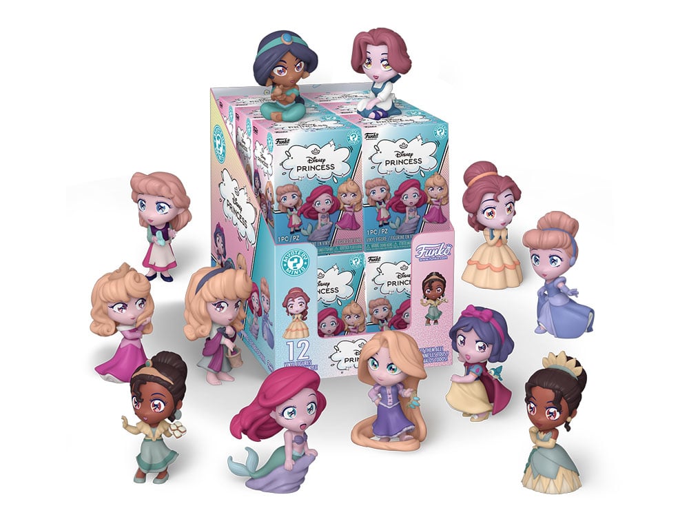 Disney Princess Manga Mystery Minis Box of 12 Random Figures Gallery Image 1