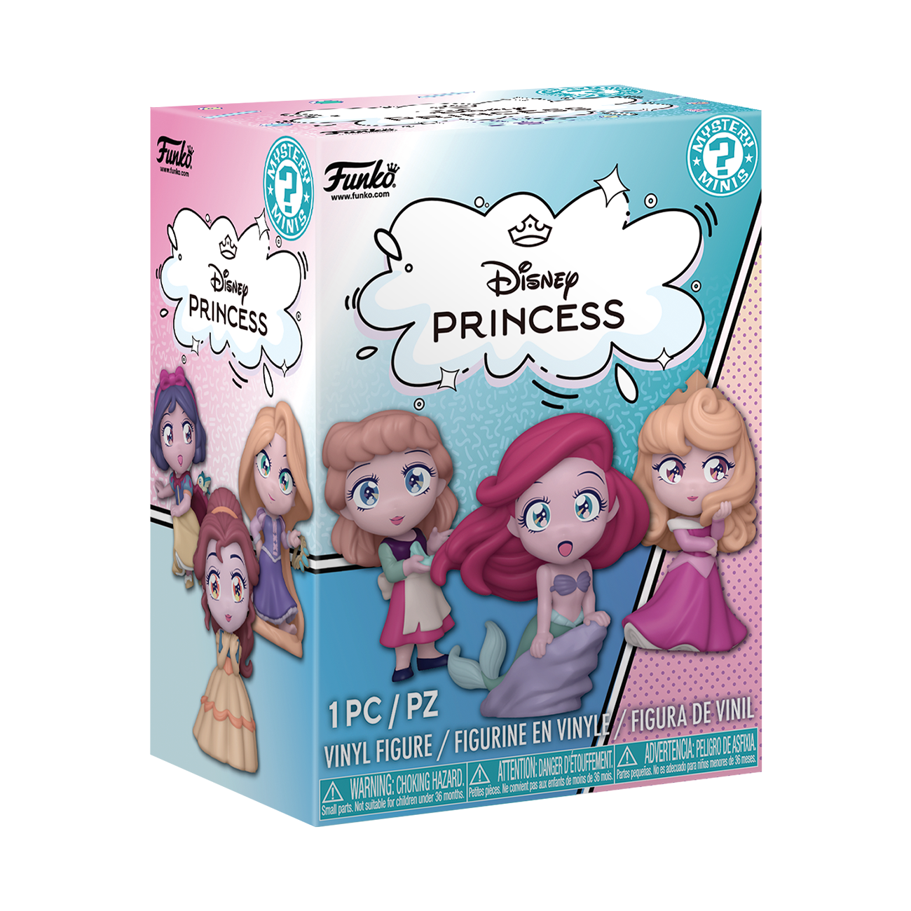 Disney Princess Manga Mystery Minis Box of 12 Random Figures Gallery Image 4