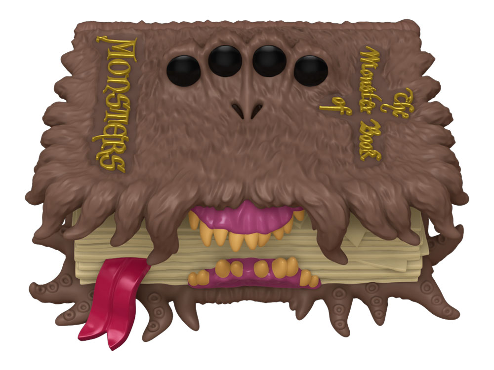 Harry Potter Pop! #202 The Monster Book of Monsters Gallery Image 1