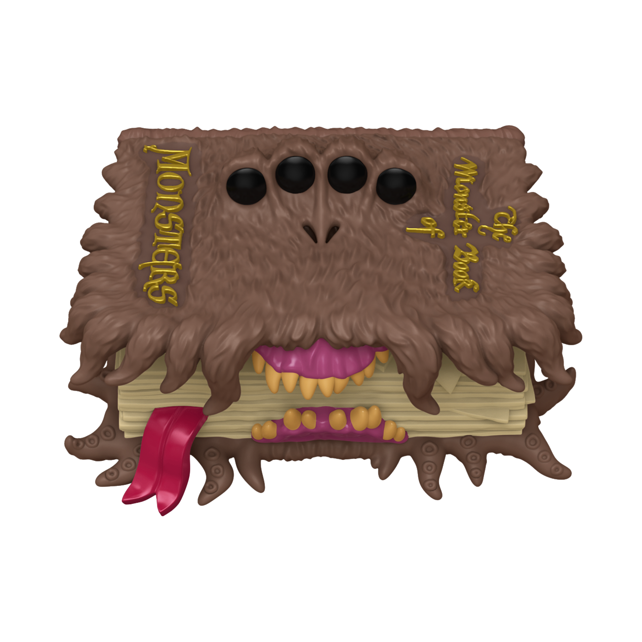Harry Potter Pop! #202 The Monster Book of Monsters Gallery Image 4
