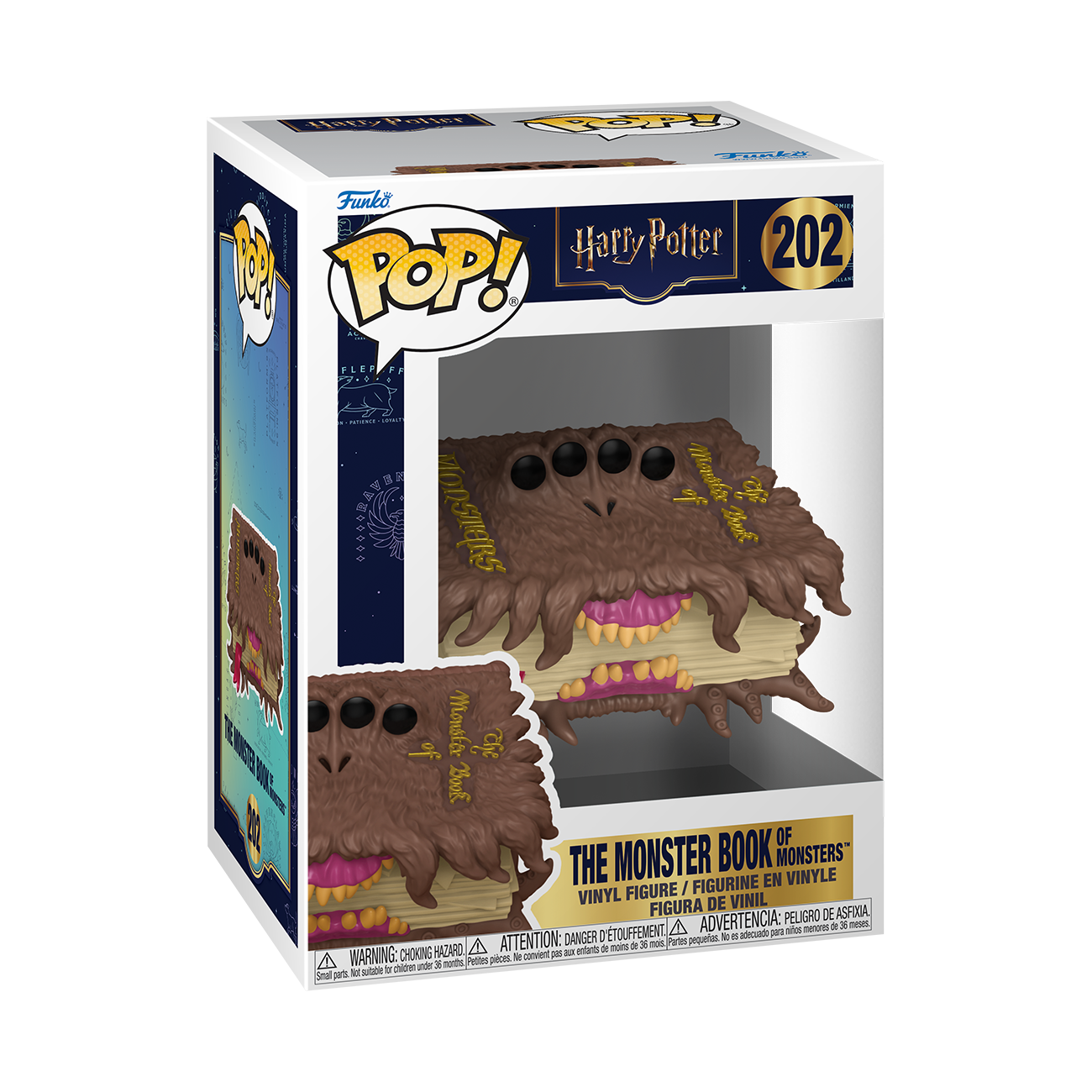 Harry Potter Pop! #202 The Monster Book of Monsters Gallery Image 3