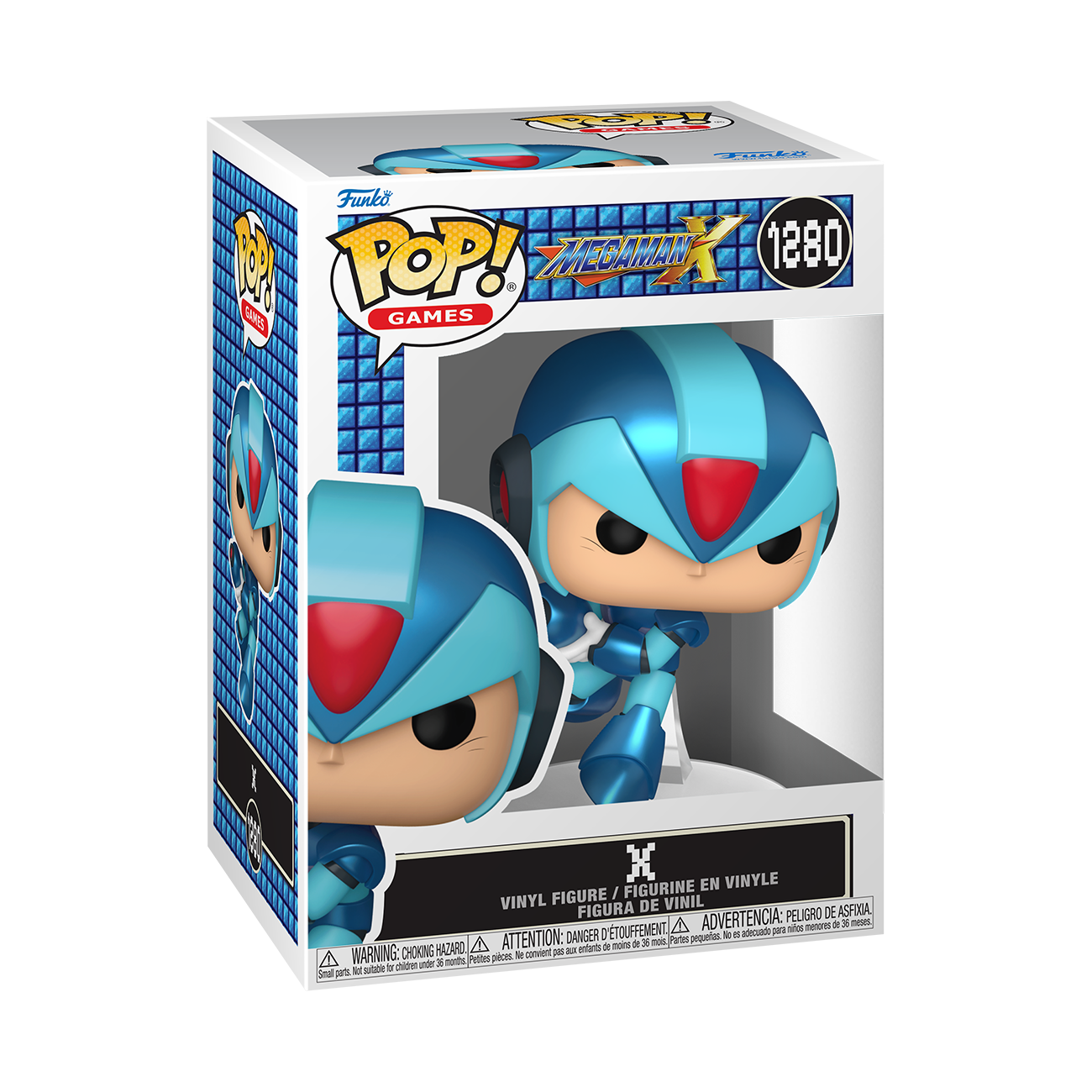 Mega Man X Pop! Games #1280 X Gallery Image 3