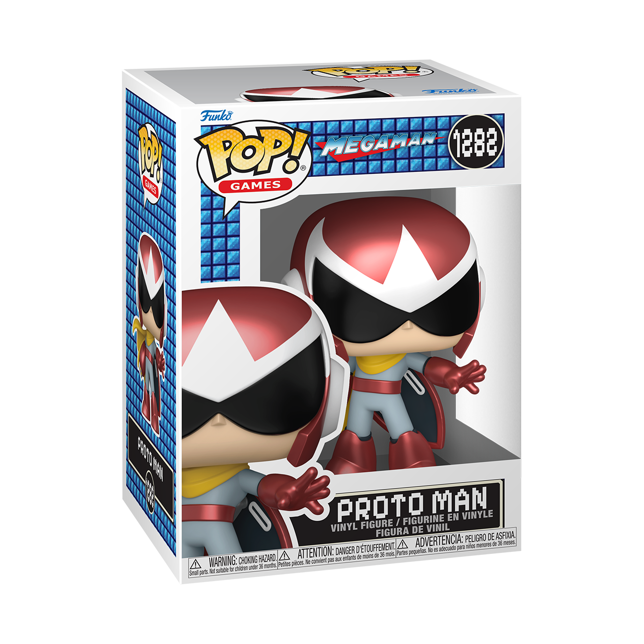 Mega Man Pop! Games #1282 Proto Man Gallery Image 3